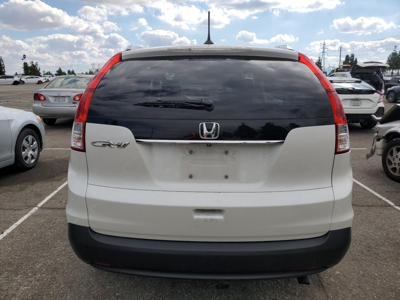 2014 Honda Cr-V Exl VIN: 5J6RM3H73EL003957 Lot: 86527855