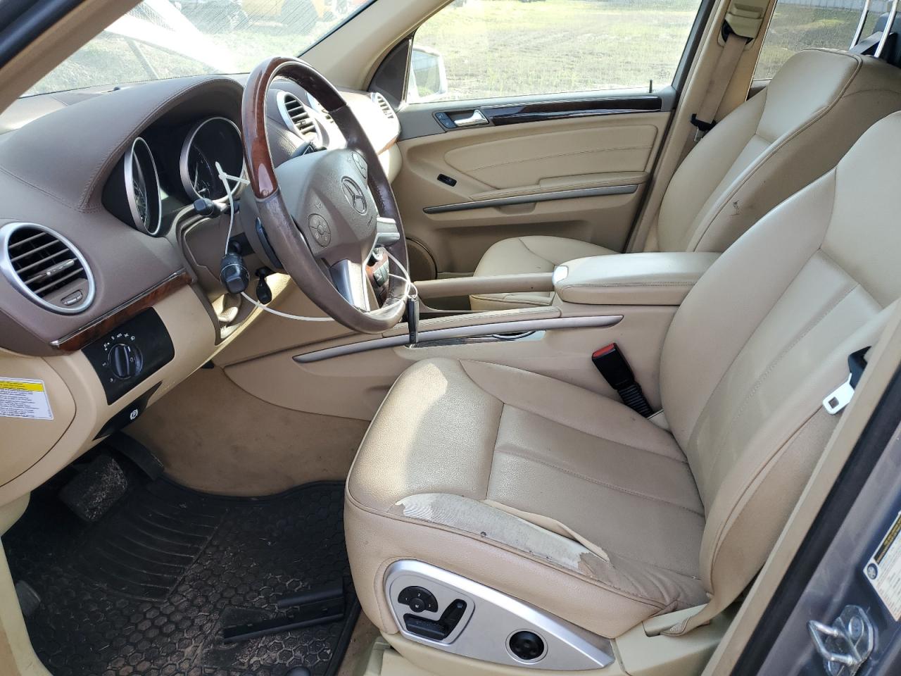 2012 Mercedes-Benz Gl 350 Bluetec VIN: 4JGBF2FE1CA775083 Lot: 85143345