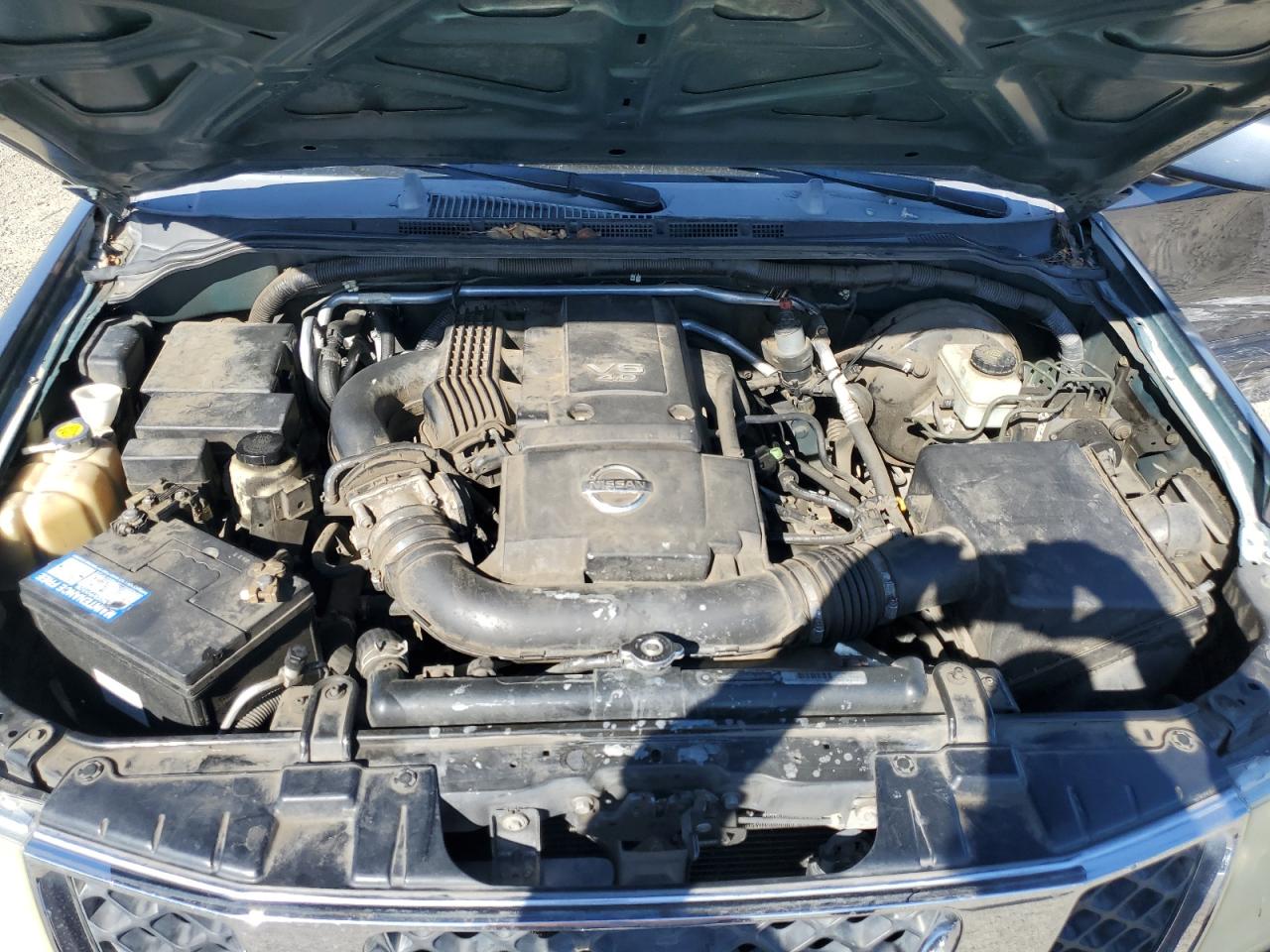 2007 Nissan Pathfinder Le VIN: 5N1AR18U37C606484 Lot: 90118245