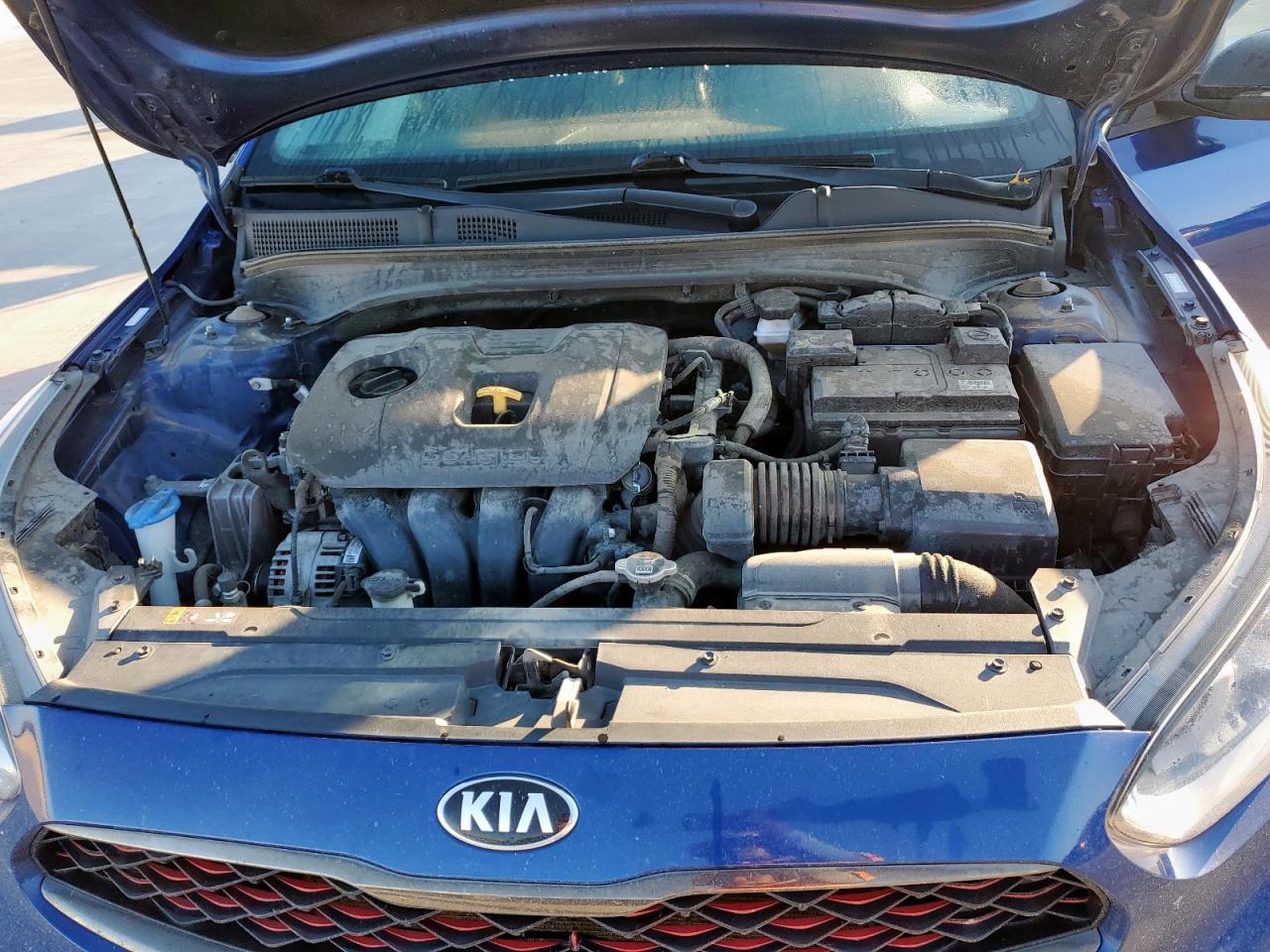 2021 Kia Forte Gt Line VIN: 3KPF34AD6ME316168 Lot: 81975995