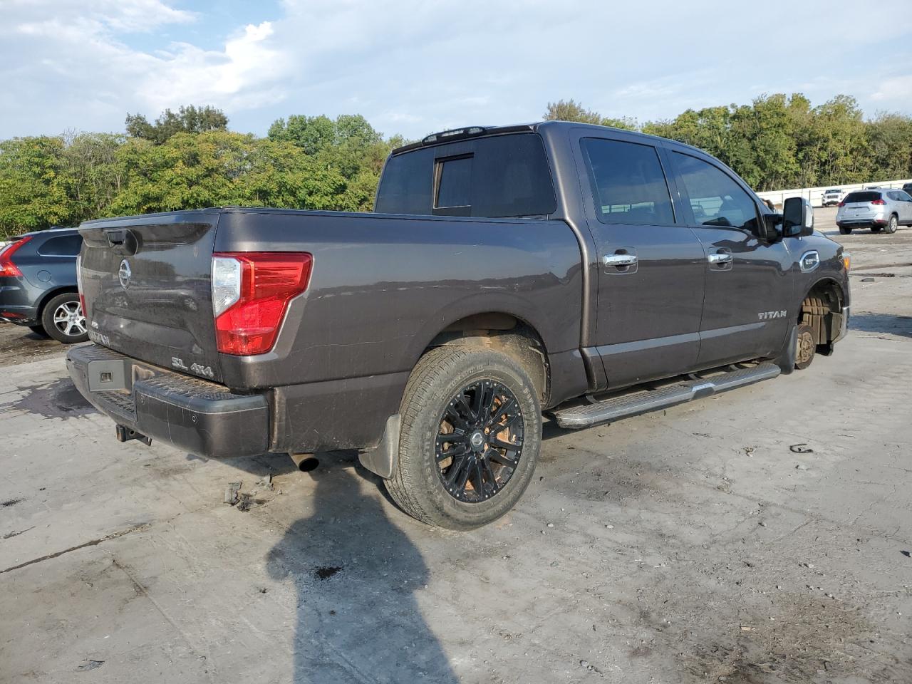 2017 Nissan Titan Sv VIN: 1N6AA1E59HN505770 Lot: 86260255