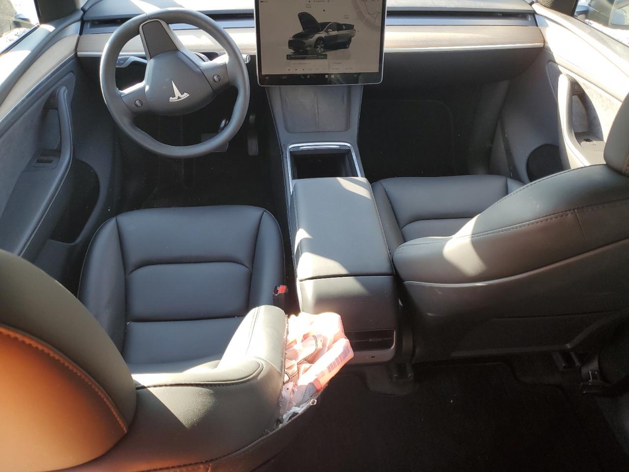 2024 Tesla Model Y VIN: 7SAYGDEE6RA222101 Lot: 82223605