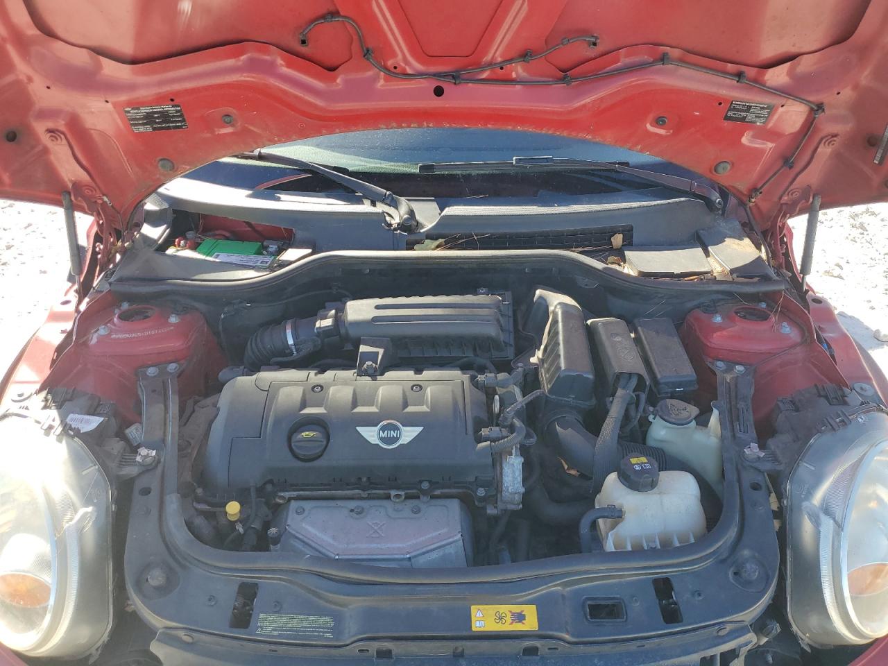 2013 Mini Cooper VIN: WMWSU3C54DT372223 Lot: 87207235