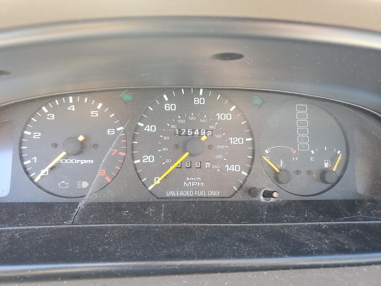 1995 Mazda 626 Dx VIN: 1YVGE22C3S5340455 Lot: 84890065