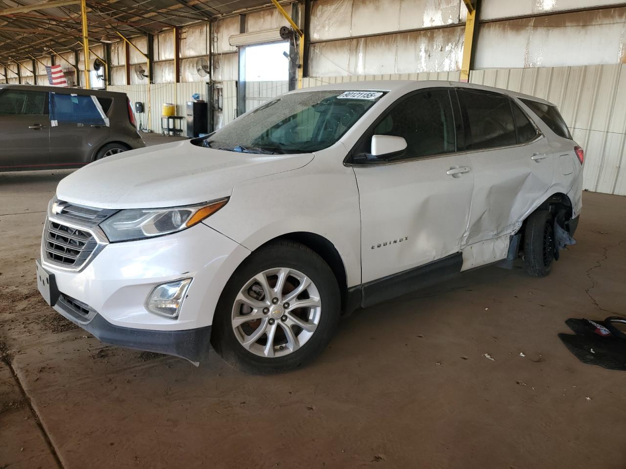 2019 Chevrolet Equinox Lt white null gas 2GNAXKEVXK6223793 photo #1