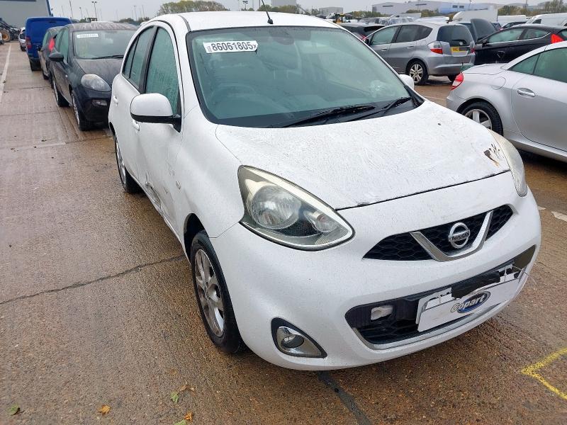 2015 NISSAN MICRA ACENTA CVT 