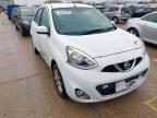 2015 NISSAN MICRA ACENTA CVT  for sale at Copart SANDWICH