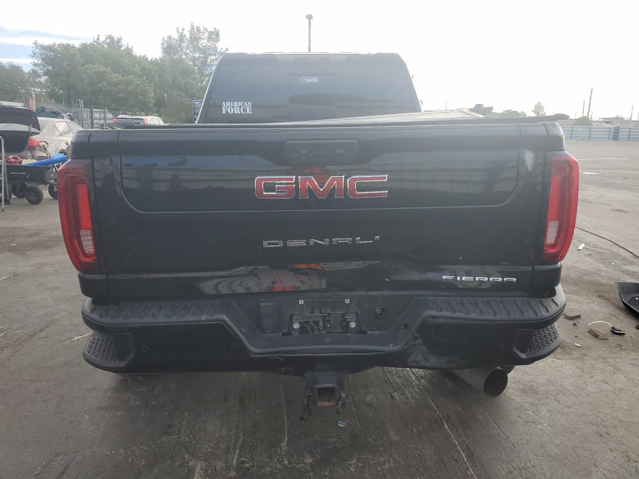 2023 GMC Sierra K2500 Denali VIN: 1GT49REY8PF115141 Lot: 90632105