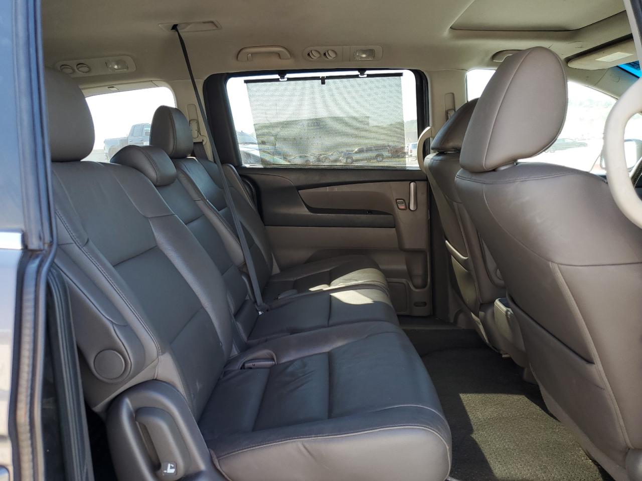 2013 Honda Odyssey Exl VIN: 5FNRL5H60DB091704 Lot: 86312695