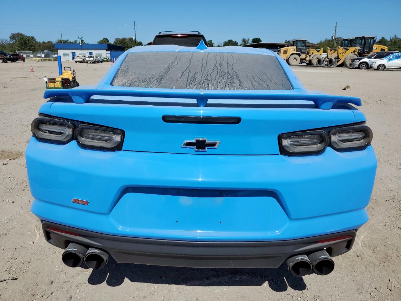 2023 Chevrolet Camaro Lt1 VIN: 1G1FF1R76P0101562 Lot: 86288145