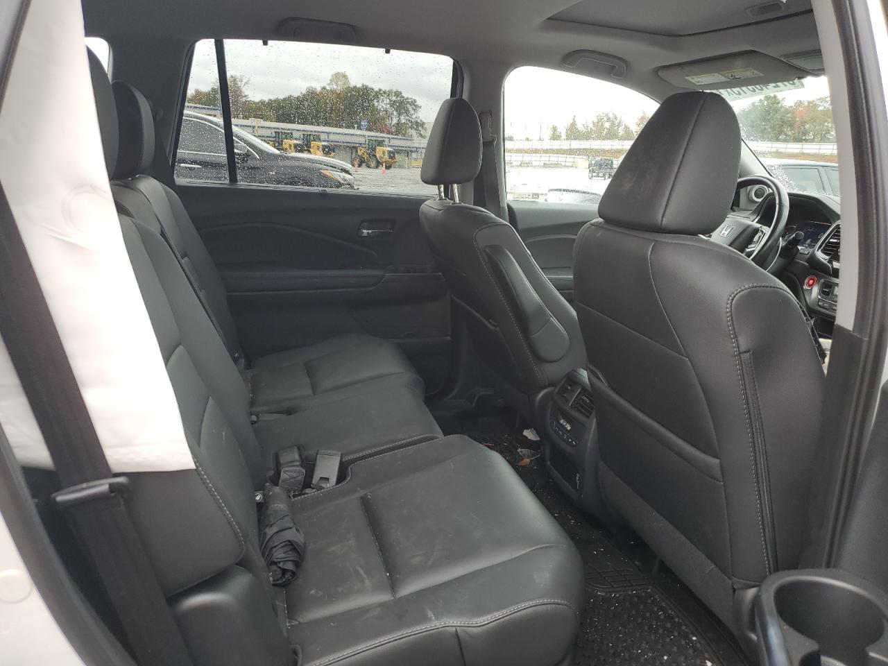 2022 Honda Pilot Se VIN: 5FNYF6H23NB103321 Lot: 87248515