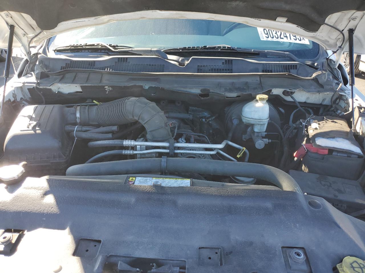 2010 Dodge Ram 1500 VIN: 1D7RB1GT9AS121984 Lot: 90324795