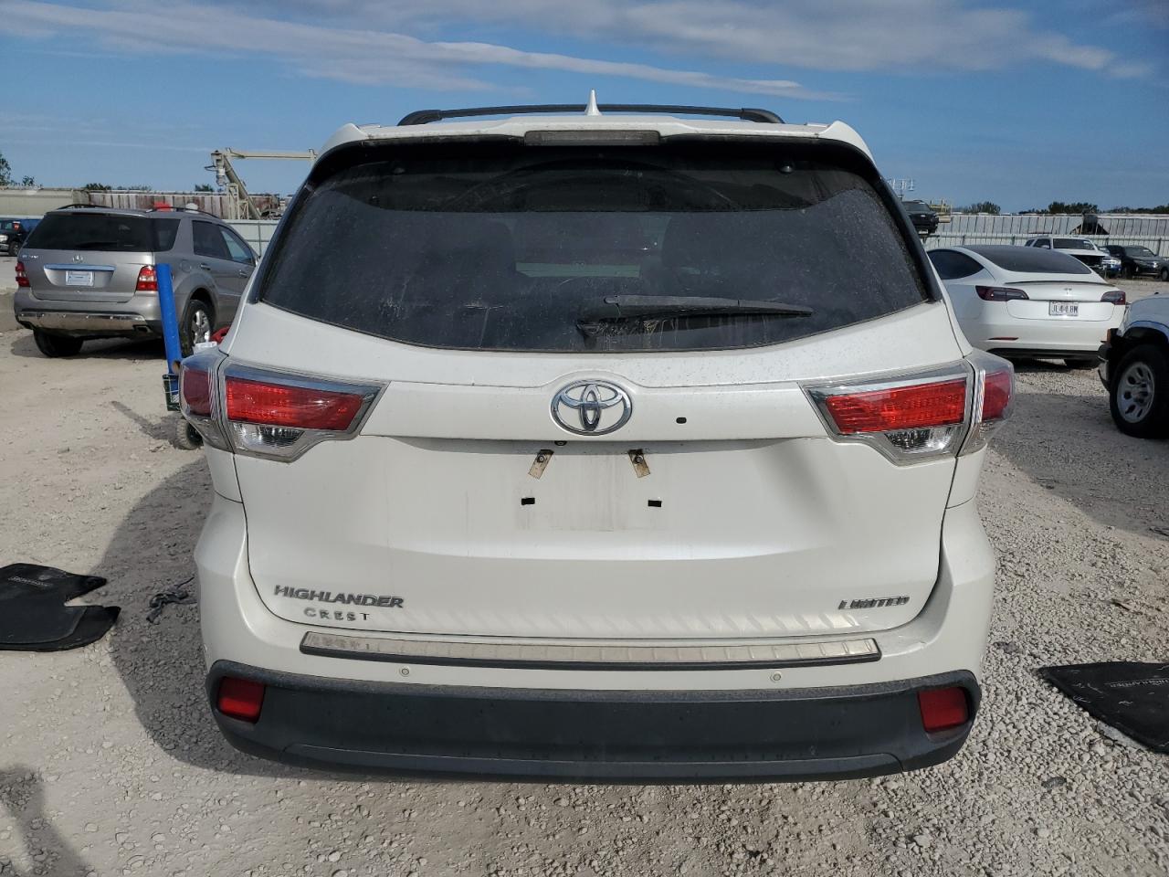 2016 Toyota Highlander Limited VIN: 5TDYKRFH1GS155520 Lot: 82373675