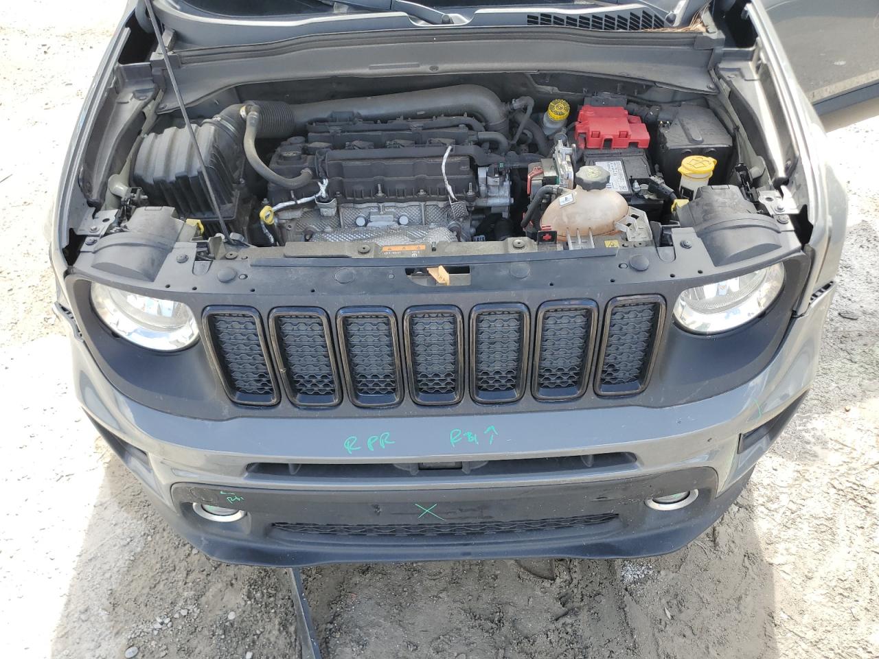2021 Jeep Renegade Latitude VIN: ZACNJCBB1MPN11216 Lot: 85311135
