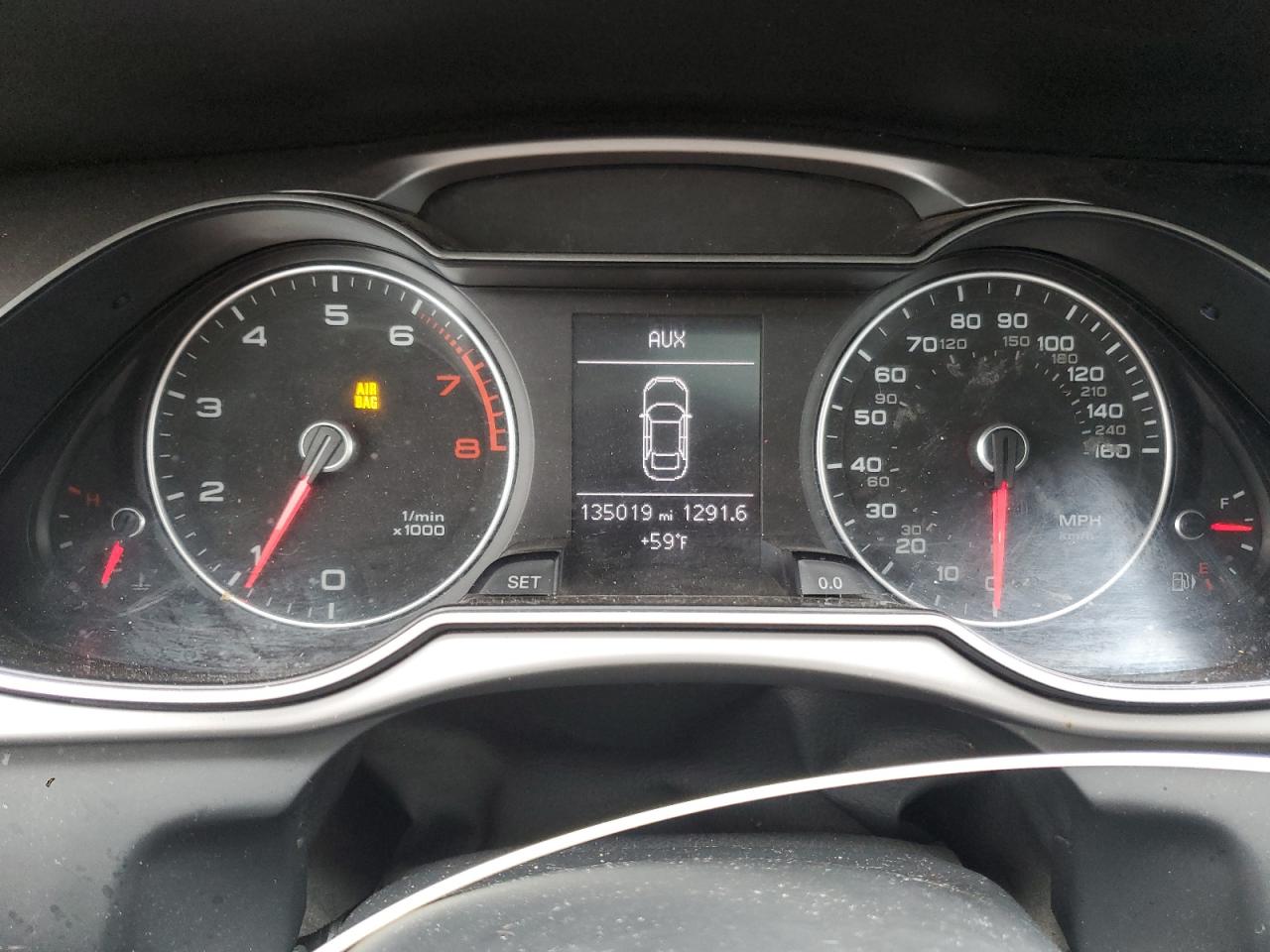 2014 Audi A4 Premium VIN: WAUDFAFL1EN035290 Lot: 84836325