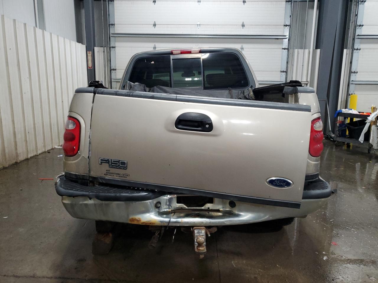 2001 Ford F150 Supercrew VIN: 1FTRW08L11KB63587 Lot: 90266225