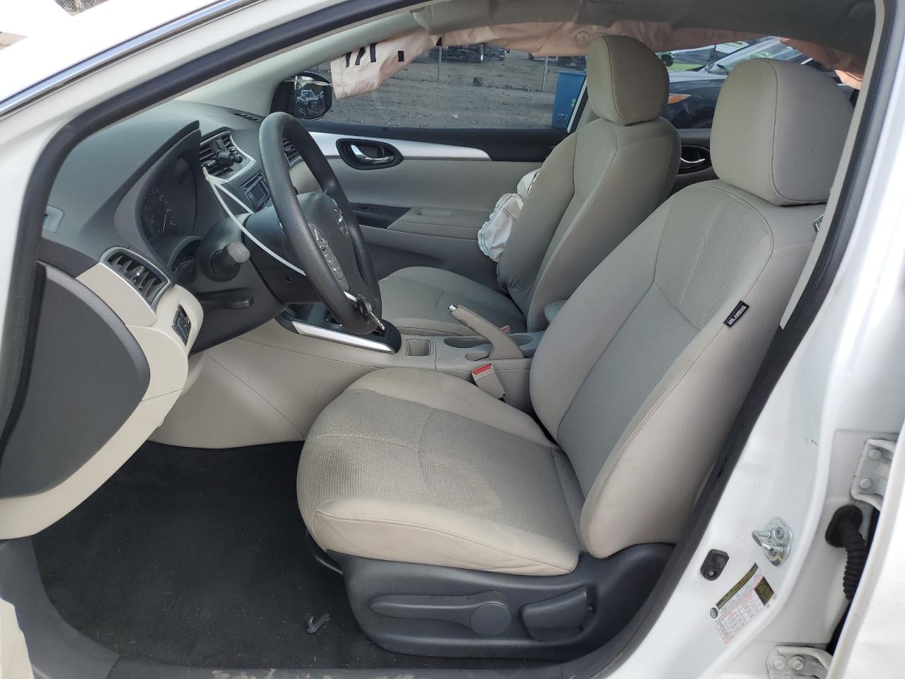 2017 Nissan Sentra S VIN: 3N1AB7AP8HY297588 Lot: 81865255