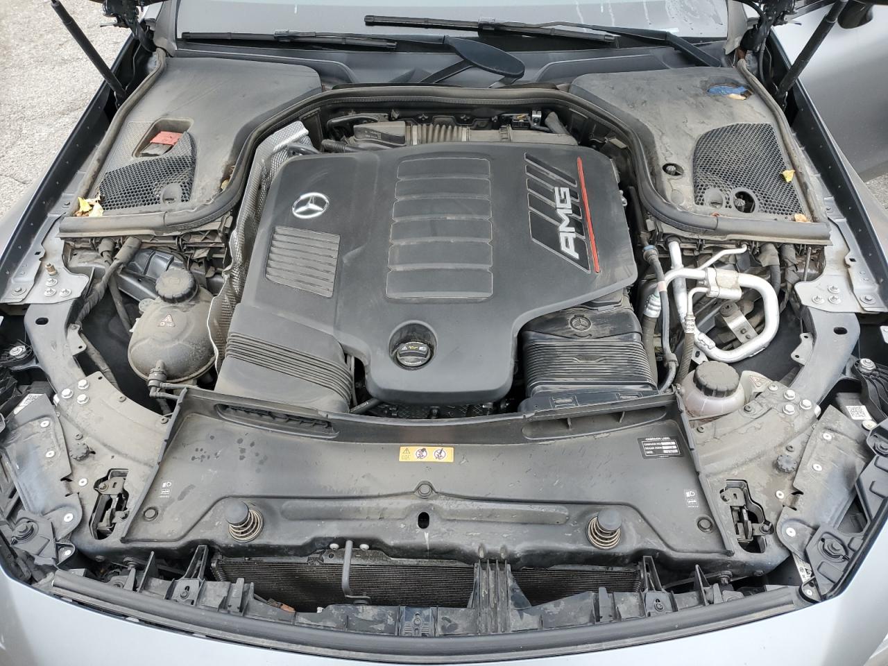 2020 Mercedes-Benz Amg Gt 53 VIN: W1K7X6BBXLA015847 Lot: 85205395