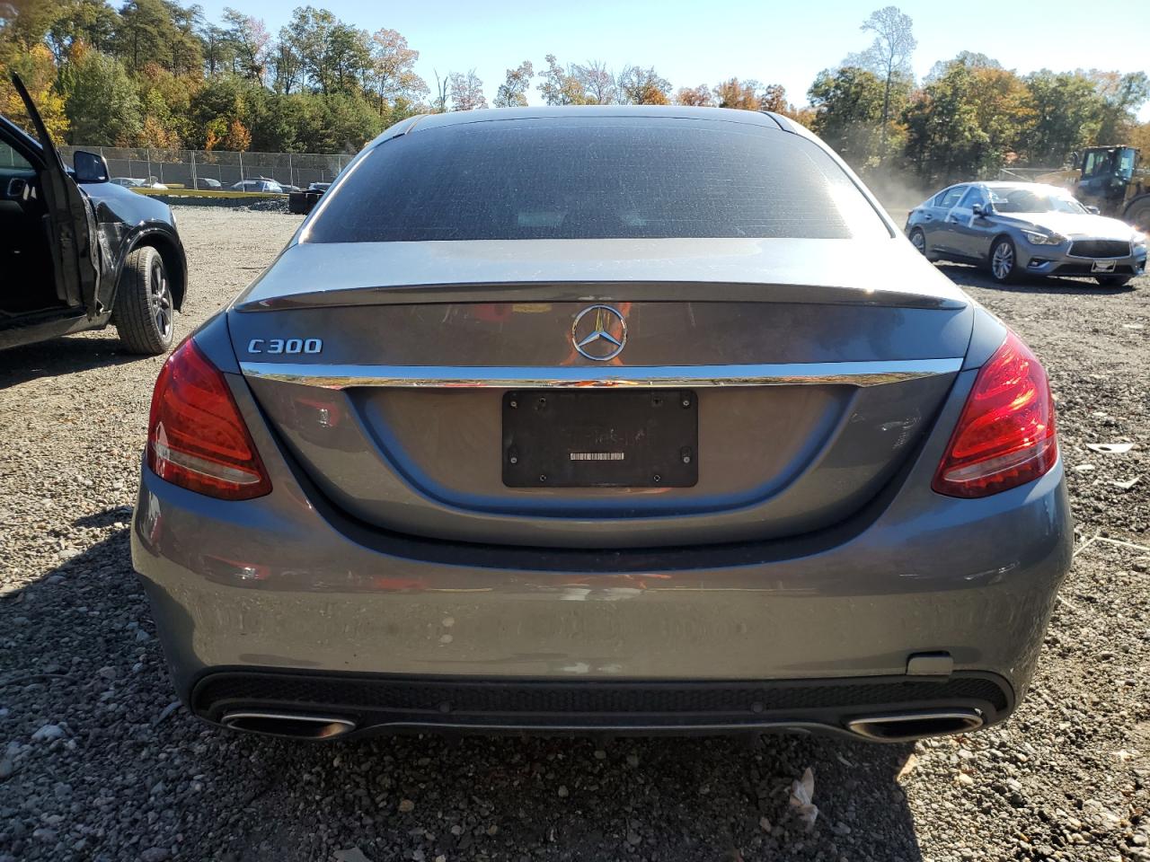 2017 Mercedes-Benz C 300 VIN: 55SWF4JB4HU233861 Lot: 86700825