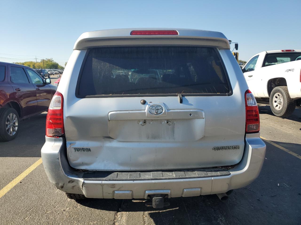 2007 Toyota 4Runner Limited VIN: JTEBU17R678090026 Lot: 82234025