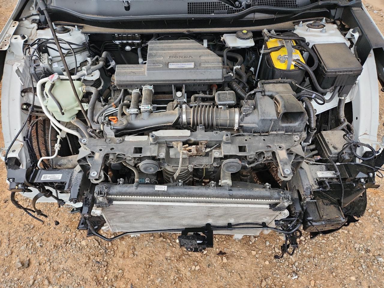 2018 Honda Cr-V Exl VIN: 5J6RW1H85JL012564 Lot: 85145555