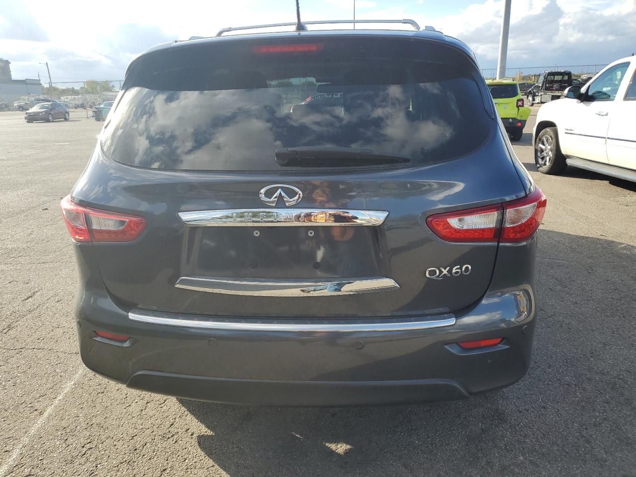2014 Infiniti Qx60 VIN: 5N1AL0MM1EC523151 Lot: 89516275