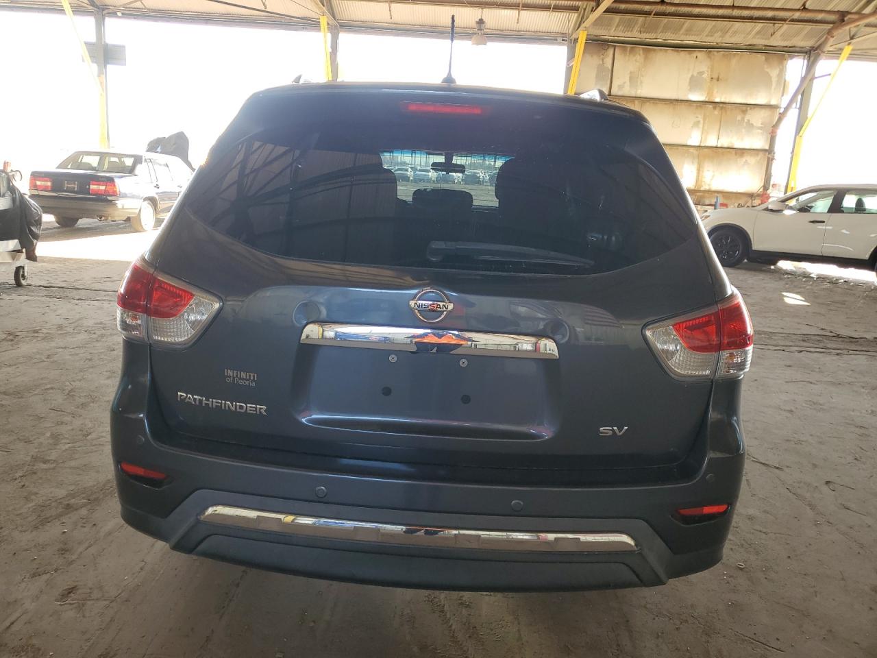 2013 Nissan Pathfinder S VIN: 5N1AR2MN7DC617570 Lot: 84424365