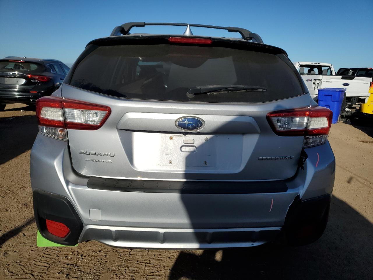 2019 Subaru Crosstrek Premium VIN: JF2GTACC6K8218063 Lot: 84466235