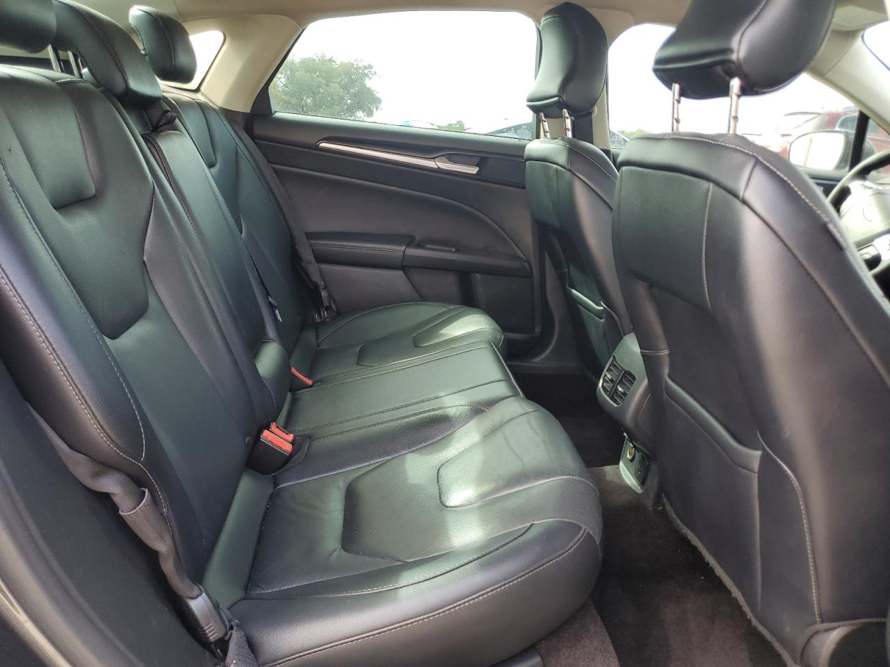 2017 Ford Fusion Titanium Hev VIN: 3FA6P0RU6HR236665 Lot: 85916695