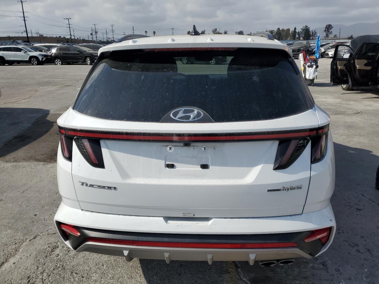 2024 Hyundai Tucson N Line VIN: KM8JFCD11RU158226 Lot: 85535535