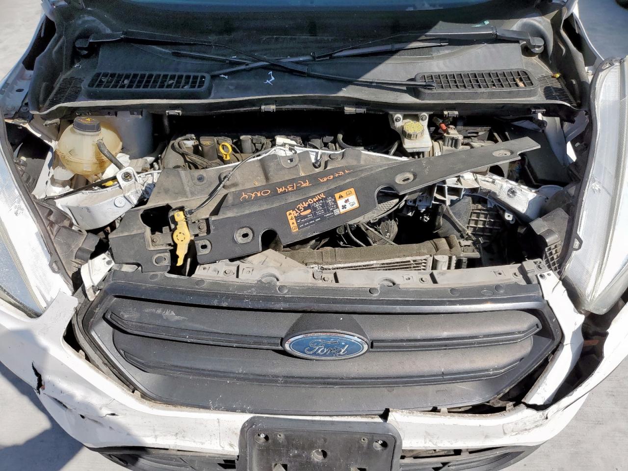 2017 Ford Escape S VIN: 1FMCU0F79HUE93912 Lot: 85382325