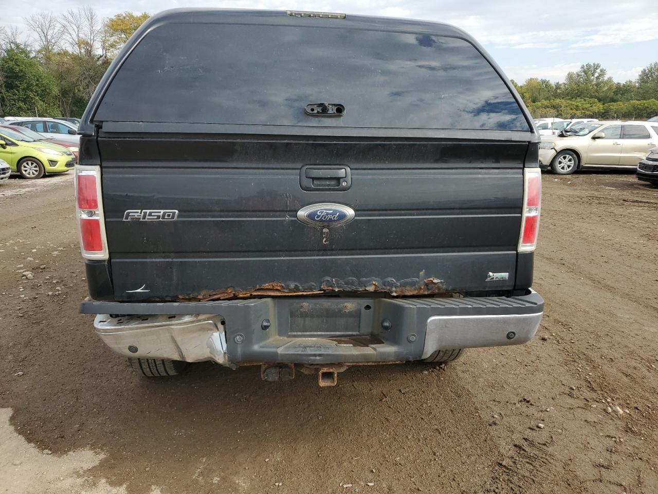 2010 Ford F150 Supercrew VIN: 1FTFW1EV8AFB55932 Lot: 86858425