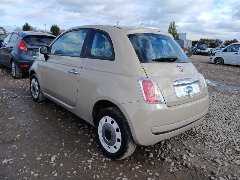 2014 FIAT 500 1.2 COLOUR THERAPY 3DR