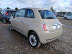 2014 FIAT 500 1.2 COLOUR THERAPY 3DR for sale at Copart WISBECH