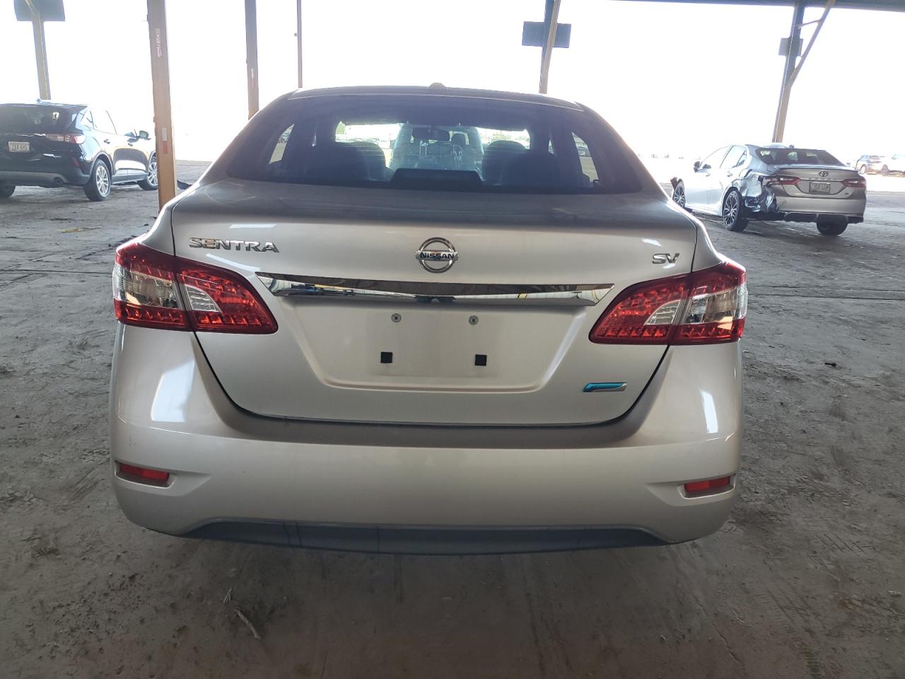 2014 Nissan Sentra S VIN: 3N1AB7AP1EY313268 Lot: 84943695