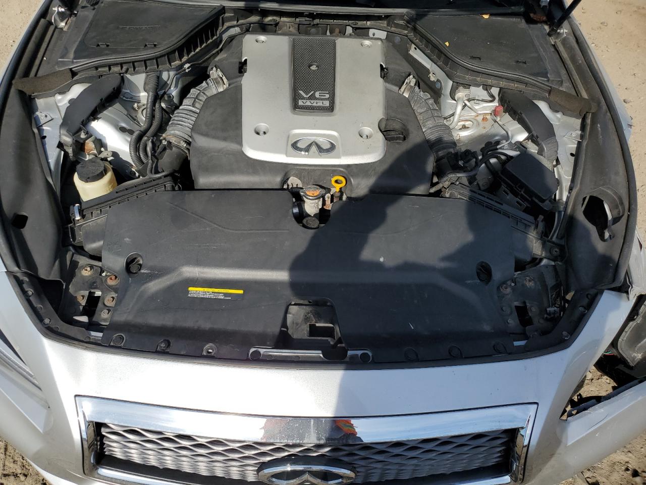 2014 Infiniti Q50 Base VIN: JN1BV7AR1EM704825 Lot: 84902105