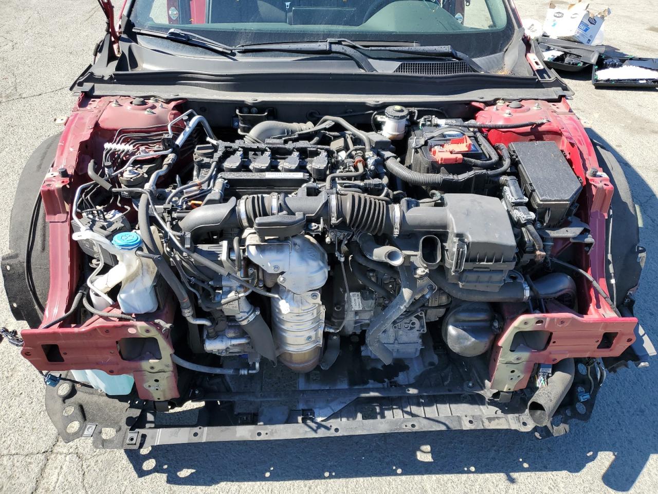 2018 Honda Accord Sport VIN: 1HGCV1F36JA111199 Lot: 82276065