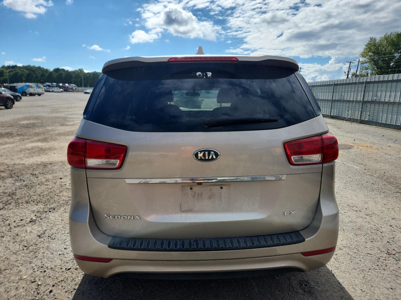 2016 Kia Sedona Lx VIN: KNDMB5C10G6134625 Lot: 85182415