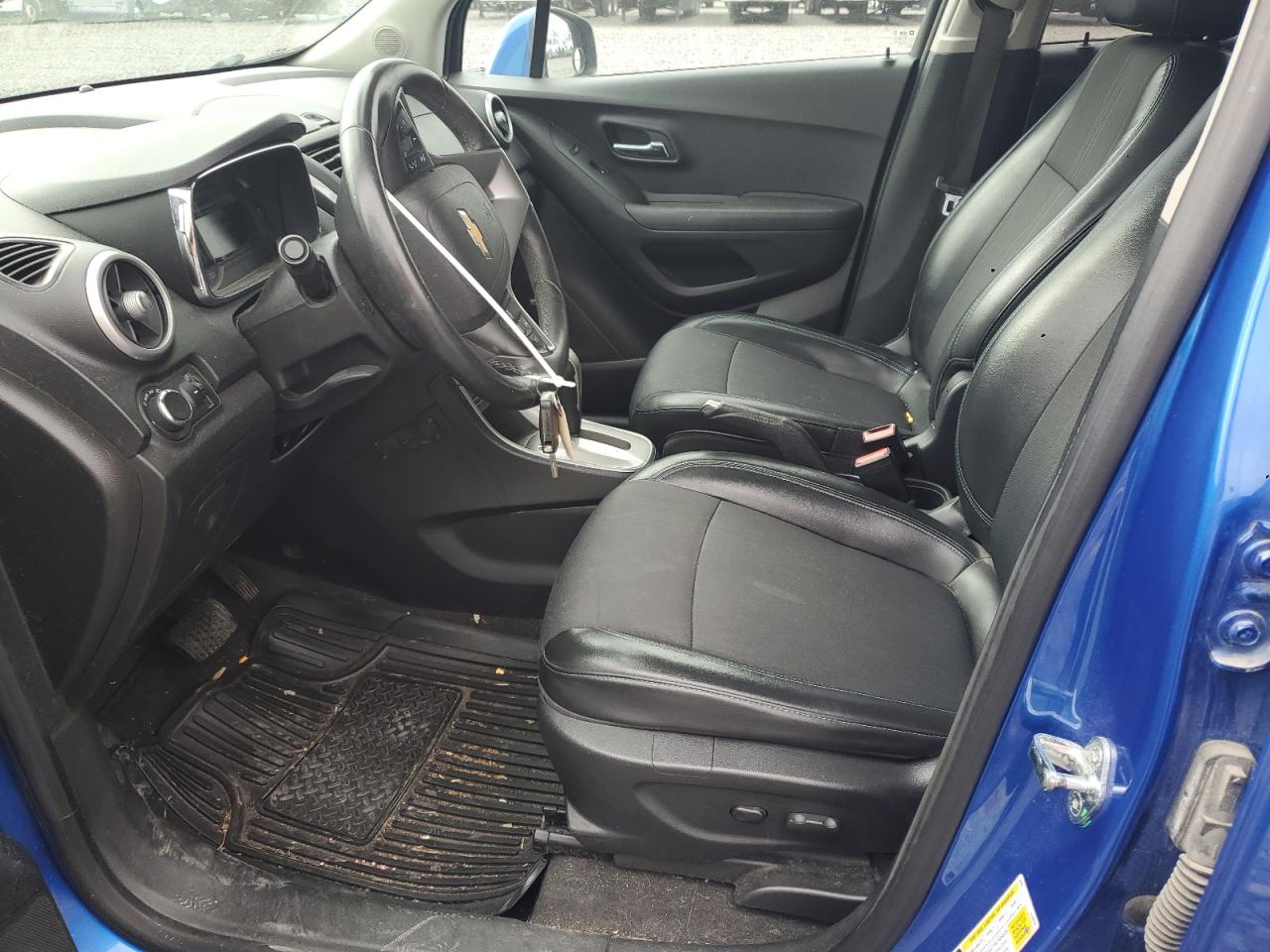 2016 Chevrolet Trax 1Lt VIN: KL7CJPSB2GB598556 Lot: 90271865