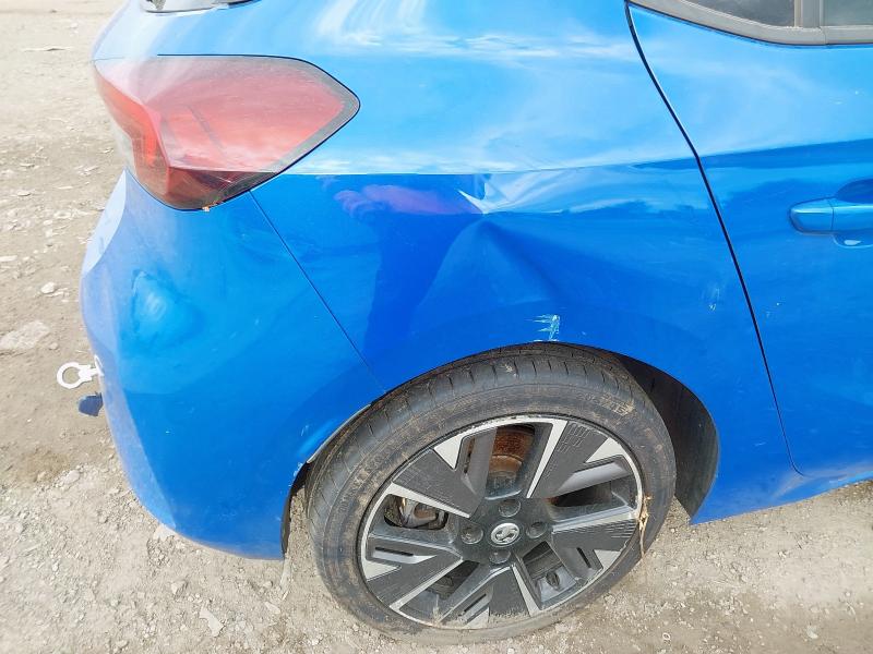 2021 VAUXHALL CORSA E SRI NAV PREMIUM 