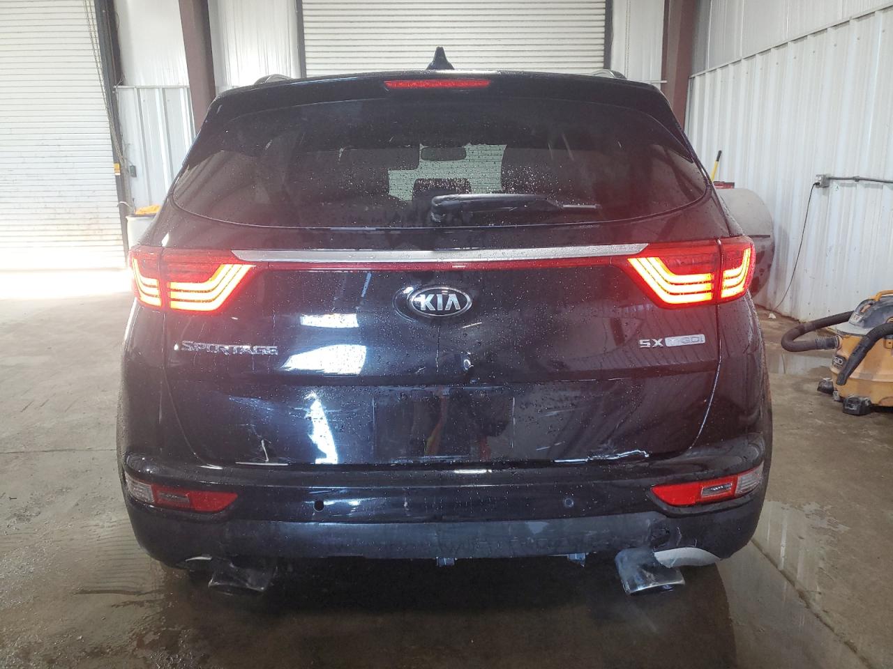 2018 Kia Sportage Sx VIN: KNDPRCA69J7384491 Lot: 86060805