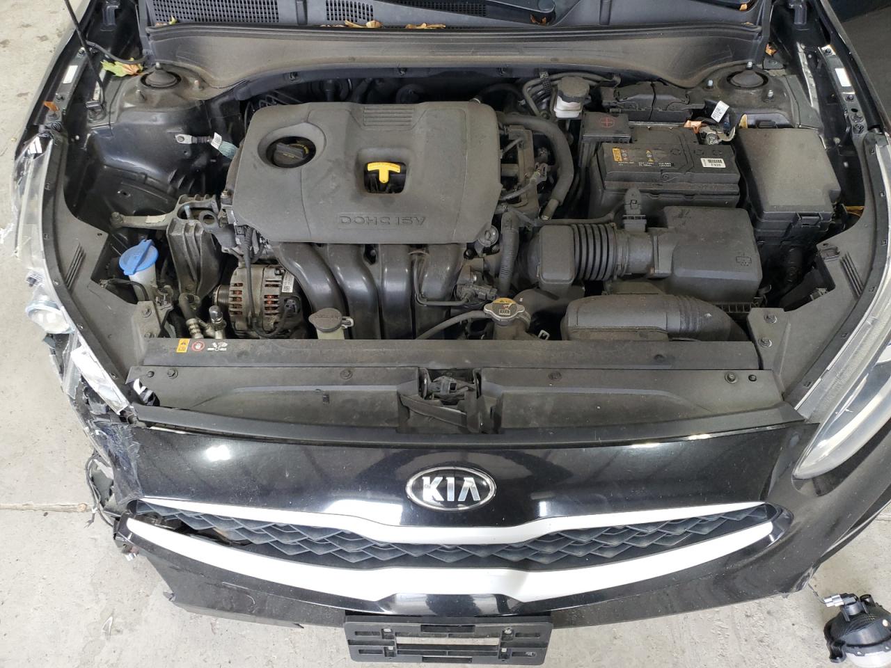 2019 Kia Forte Fe VIN: 3KPF24AD7KE030328 Lot: 90426995