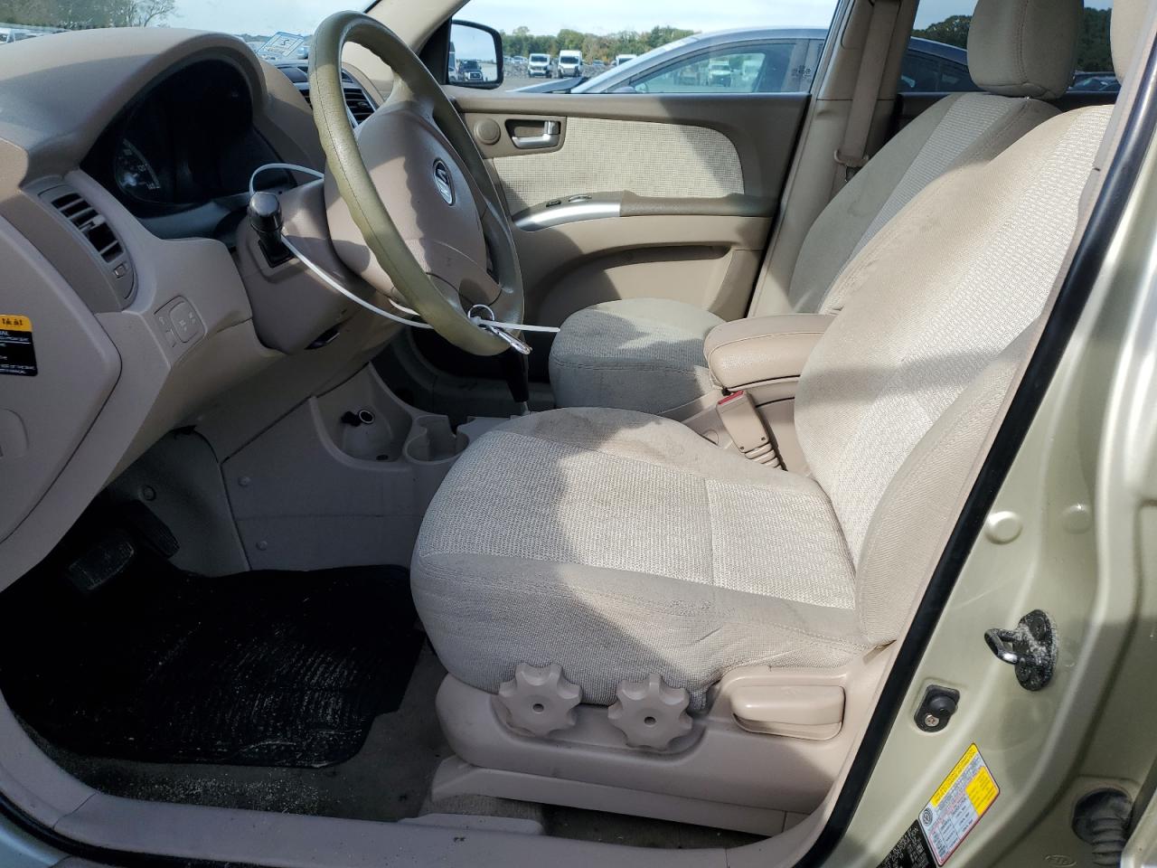 2007 Kia Sportage Ex VIN: KNDJE723577443980 Lot: 86318105