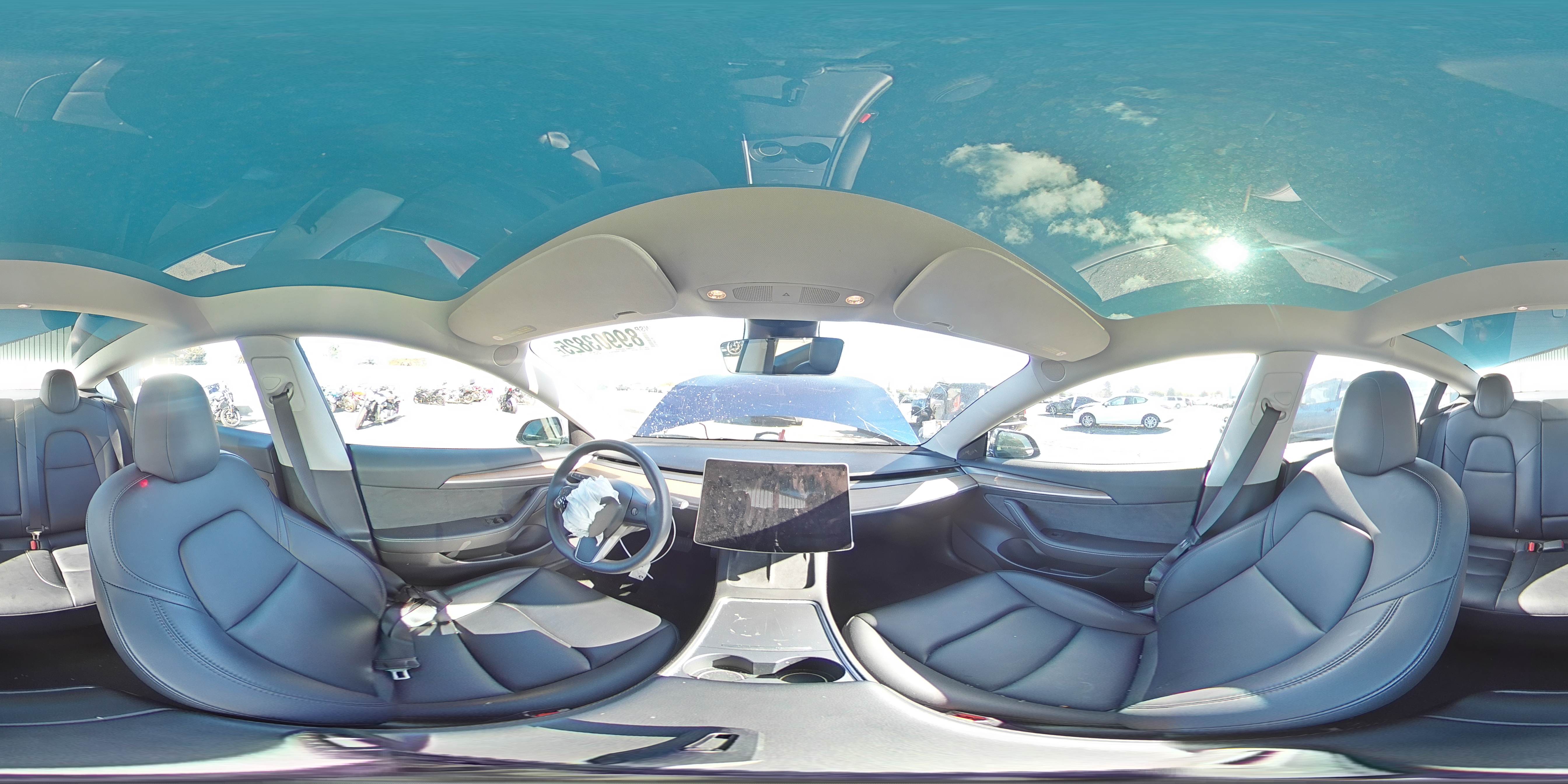 2023 Tesla Model 3 VIN: 5YJ3E1EA5PF485723 Lot: 89903825