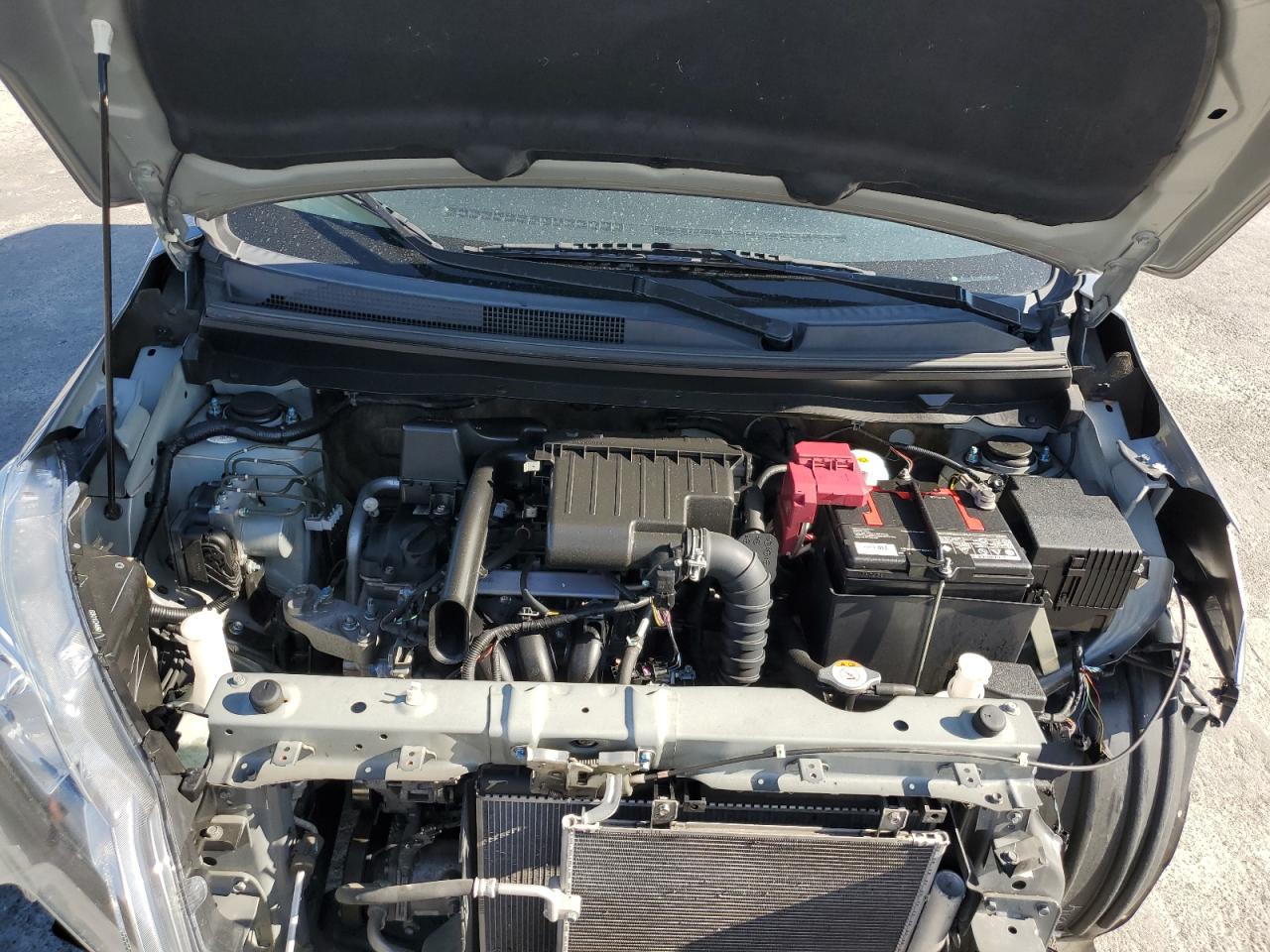 2021 Mitsubishi Mirage Es VIN: ML32AUHJ2MH013739 Lot: 84963075