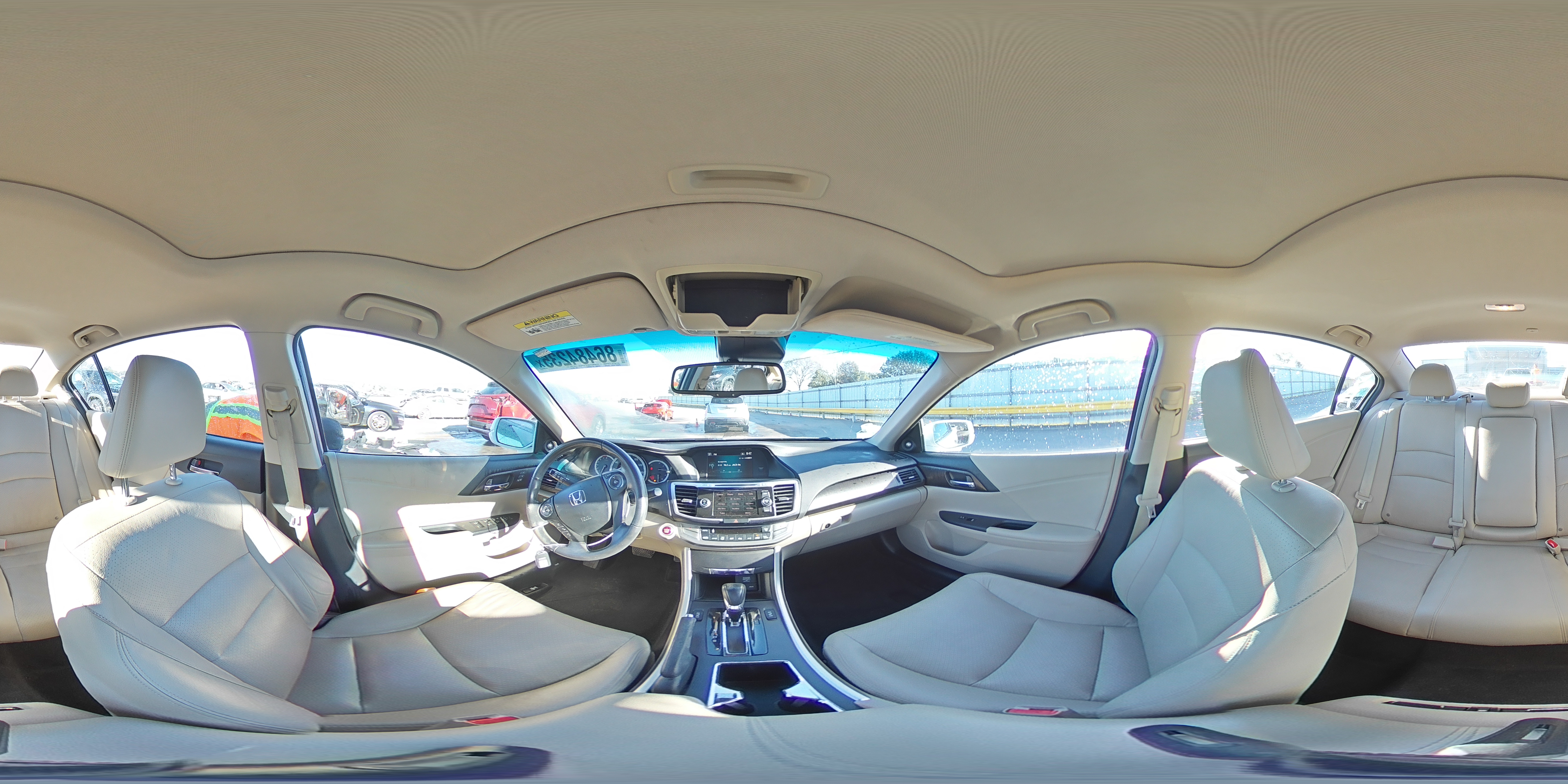 2015 Honda Accord Exl VIN: 1HGCR3F87FA003712 Lot: 86484235