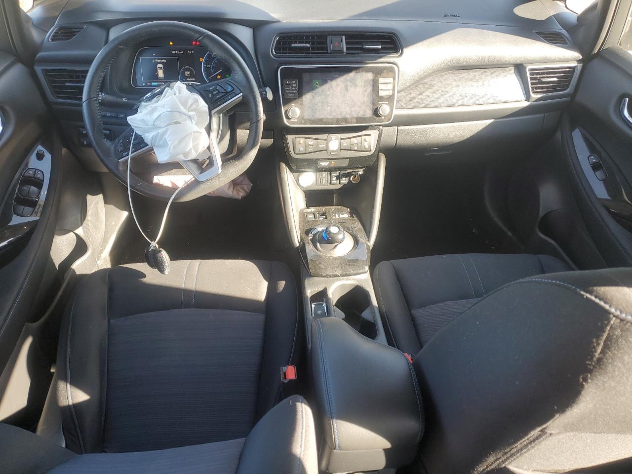 2022 Nissan Leaf Sv VIN: 1N4AZ1CVXNC553631 Lot: 82587865