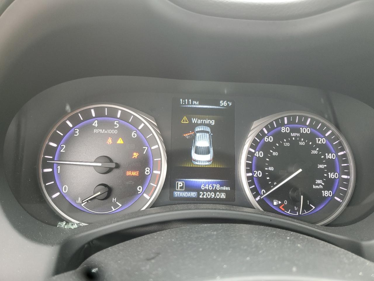 2015 Infiniti Q50 Base VIN: JN1BV7AR9FM419985 Lot: 86522495