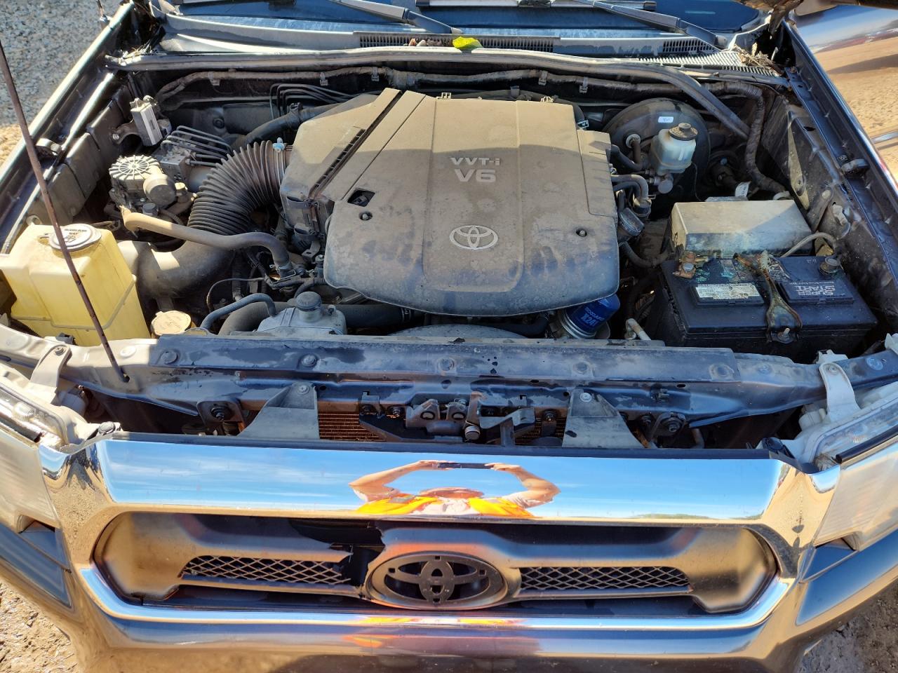 2012 Toyota Tacoma Double Cab Prerunner VIN: 3TMJU4GN6CM134529 Lot: 89804625