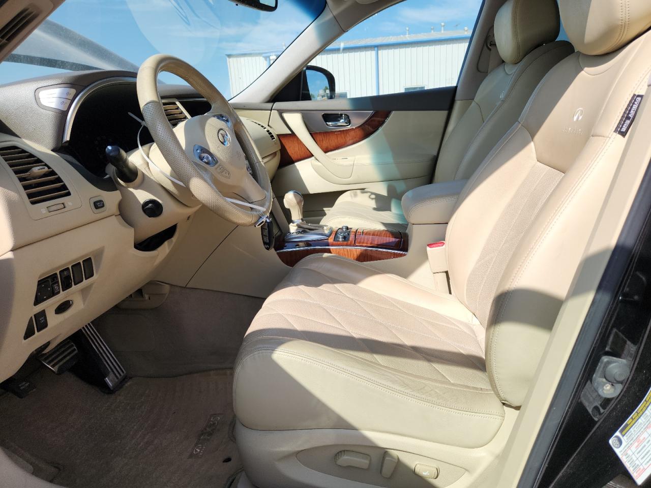 2011 Infiniti Fx35 VIN: JN8AS1MW8BM142096 Lot: 84454195